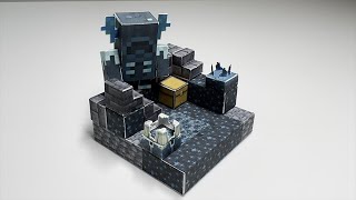 Pixel Papercraft - Mini Warden