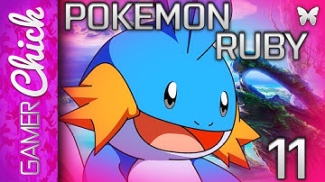 ❤ Pokemon Ruby - Walkthrough [Part 11 Route 117] w/ GamerChick