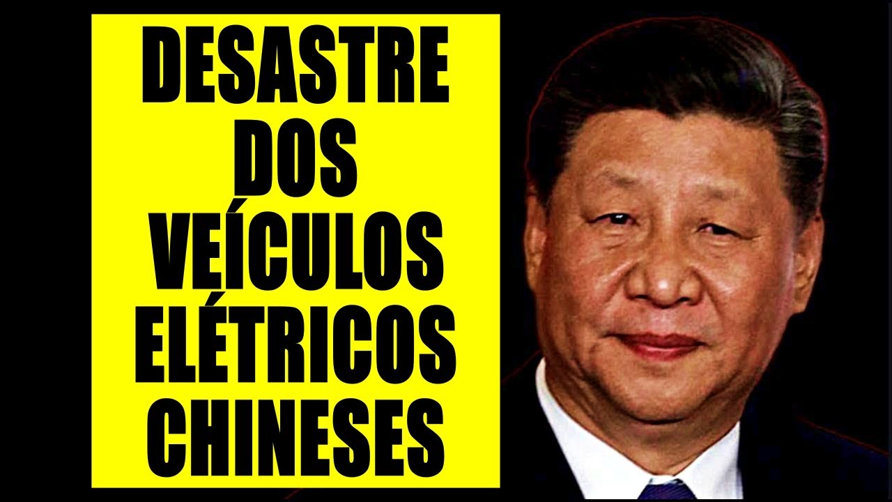 O Desastre dos Veículos Elétricos na CHINA