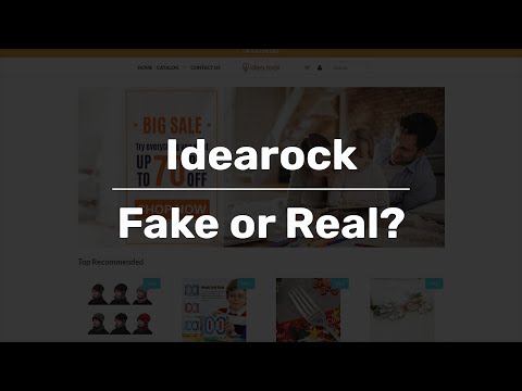 Idearock.co.uk | Fake or Real? » Fake Website Buster