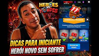 👉Como Conseguir Heróis Na Aventura ⚔️Heroes Vs Hordes🧟