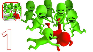 Z Escape - Gameplay Walkthrough Part 1 All Levels (Android, iOS)