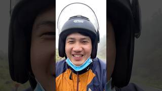 HDV Tâm đi xe máy từ Đà Lạt về Nha Trang #funnyshorts #funnyvideo #funny #vlog #cute #chill