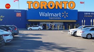 WALMART SUPERCENTER TORONTO SHOPPING TOUR SEPT 2024