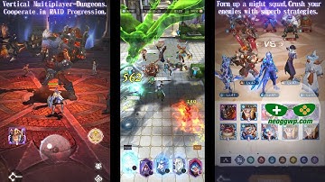 Crusaders of Light : Idle Ver (Android APK) - Idle RPG Gameplay Chapter 1