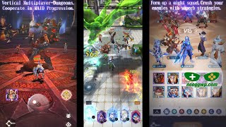 Crusaders of Light : Idle Ver (Android APK) - Idle RPG Gameplay Chapter 1 screenshot 4