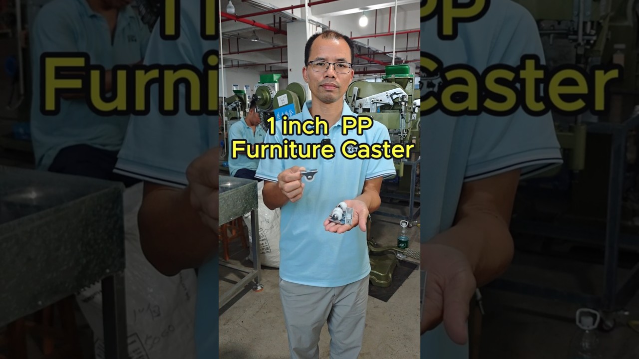 1 inch  PP Furniture Caster