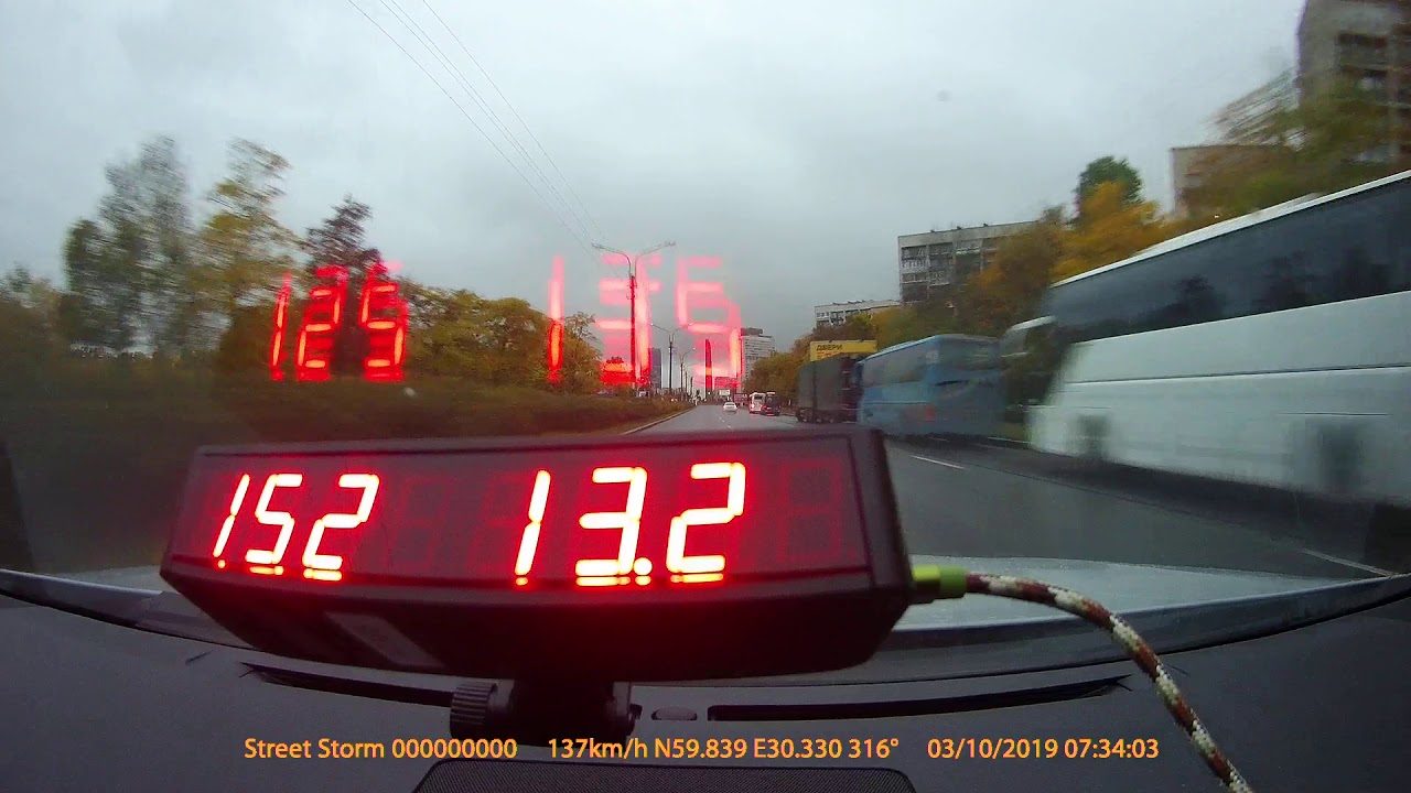 разгон Lexus GS 350 AWD 2010