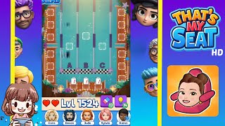 That's My Seat Level 1524 Solution Walkthrough
