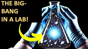 Recreating the Big Bang Scientists Discover Origins of Matter With Lab Simulation