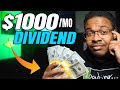 How Many Shares of Stock to Make $1,000 a Month? | Passive Income
