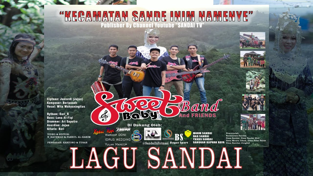 KECAMATAN SANDE INIM NAMENYE || Single Terbaru || SweetBaby Band Sandai (Official Music Video)