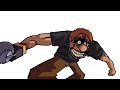 Middle of video