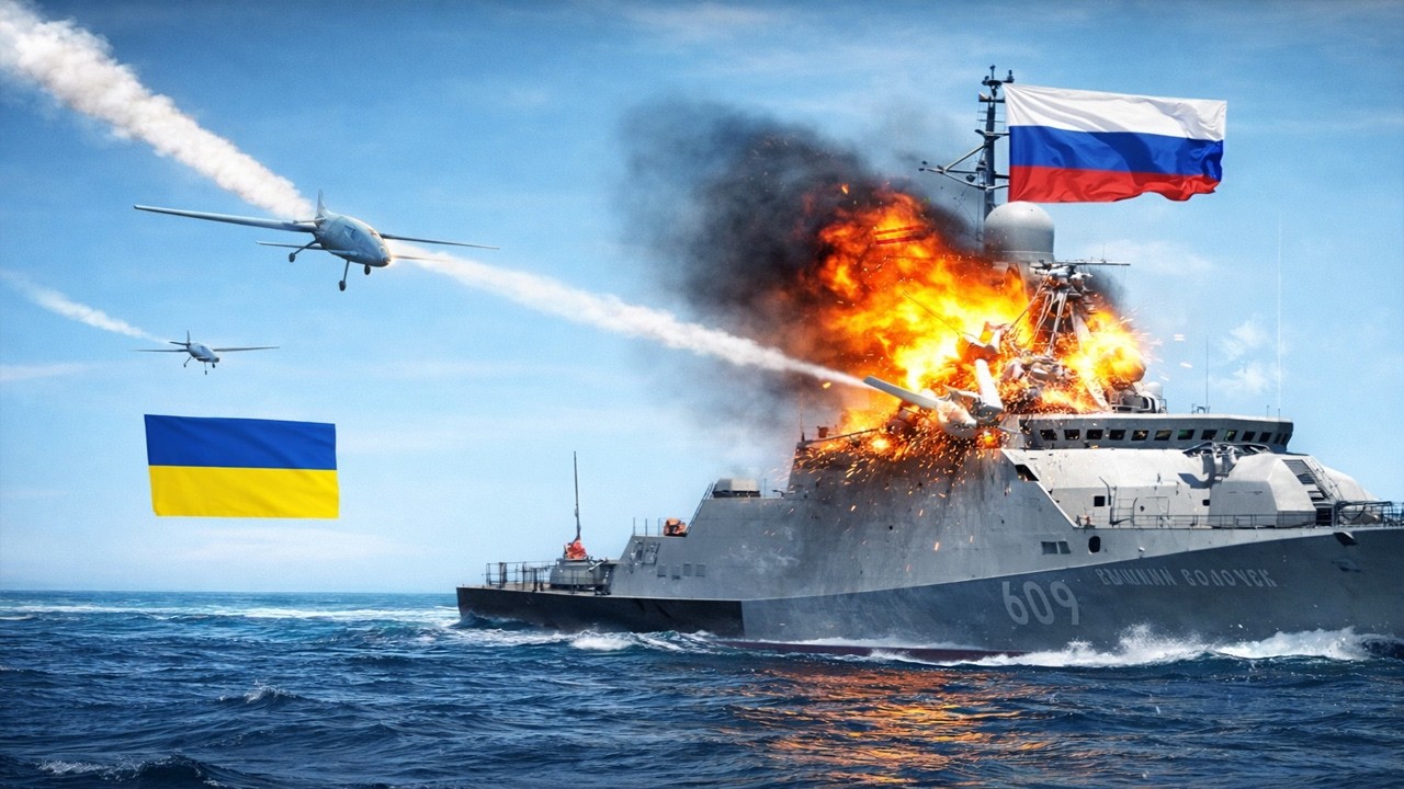 كيف نجح هجوم مسيّرات أوكرانية على سفينة روسية رغم الدفاعات؟