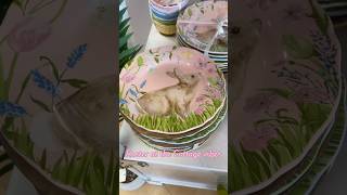 Easter at the cottage 🐰#cottagecore #easterdecor #jcpenney
