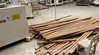 High-Speed 6-Layer Paper Tube Core Winding Machine | Automatic Spiral Paper Core Making