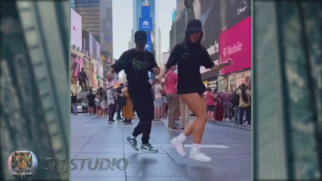 Shuffle Dance - Fly- SN Studio Remix- Eurodance 