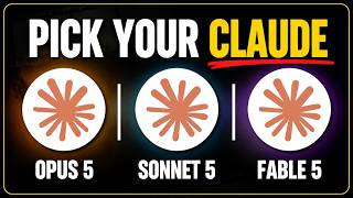Claude Opus 5 vs Sonnet 5 vs Fable 5: Which Claude Should You Use