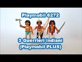 PLAYMOBIL VINTAGE WESTERN Tracker Cowboy Nativi Americani Play Set - Guerra Civile ACW EUR 52,58