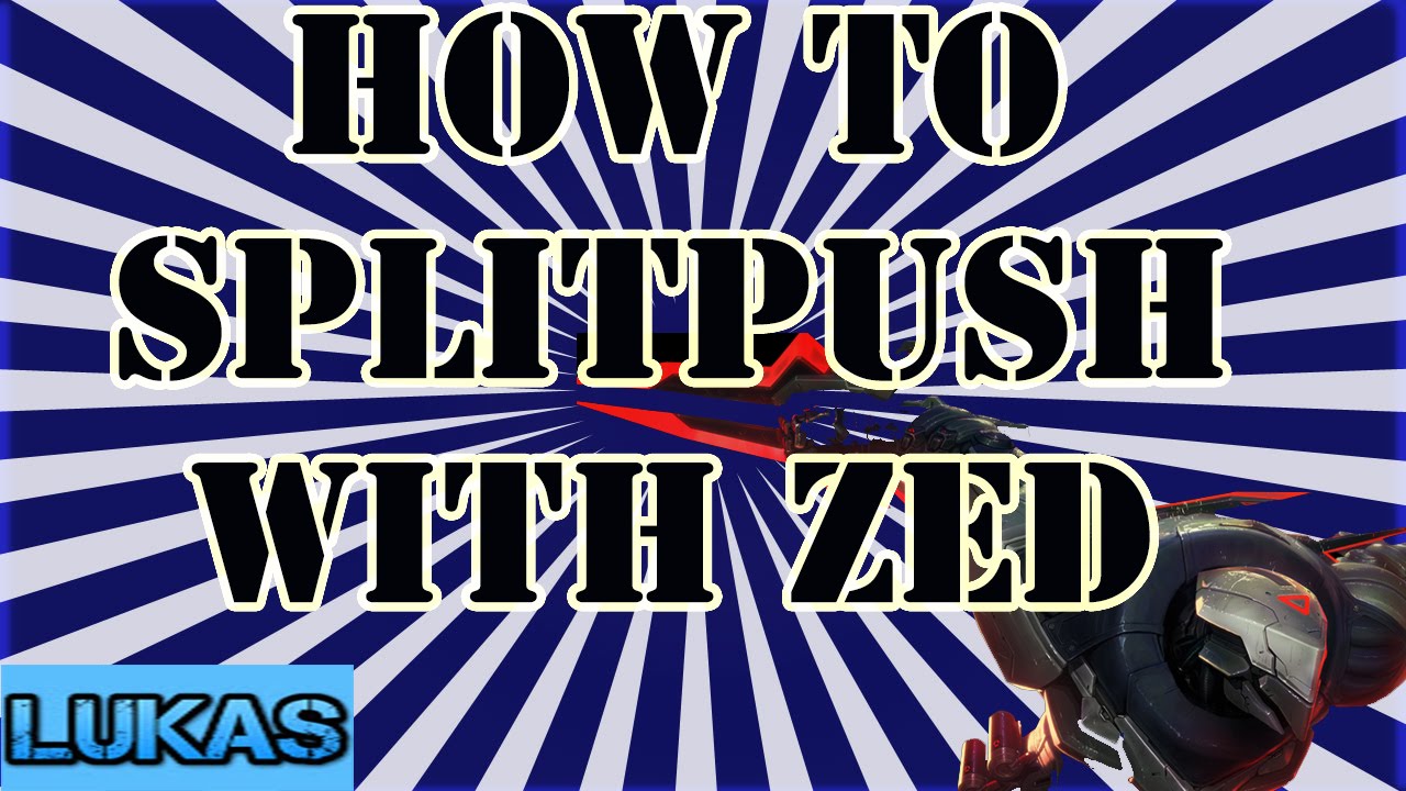 Zed Highlights - Quick guide how to split push with Zed - YouTube