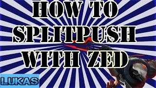 Zed Highlights - Quick guide how to split push with Zed