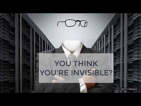 BBC Learning English 6 Minute English - You Think You're Invisible?