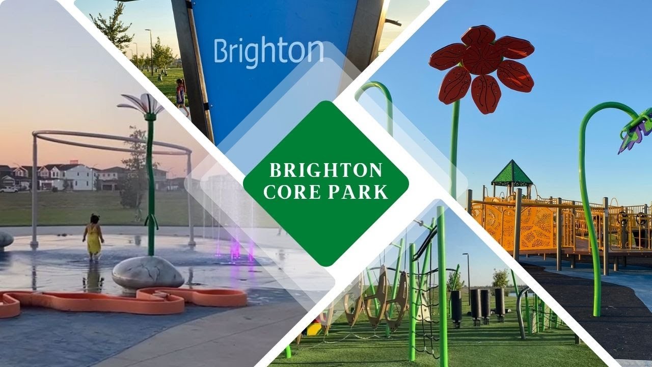 Brighton residential community playground | Brighton Core Park | Saskatoon | Canadian Days