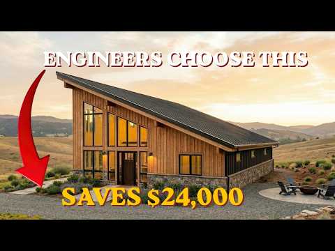 WHY STRUCTURAL ENGINEERS RECOMMEND MODERN SINGLE SLOPE FOR BARNDOMINIUMS
