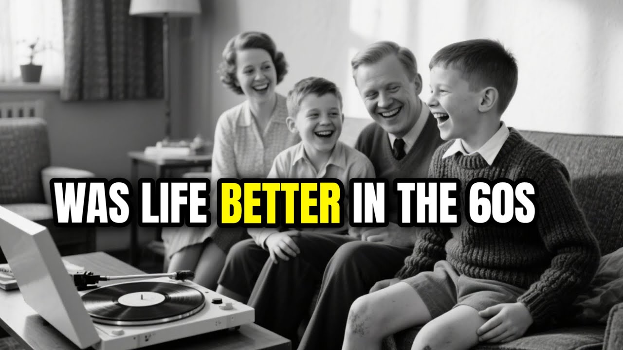 Was Life Really Better in 1960s Britain? 15 Everyday Truths Revealed..!