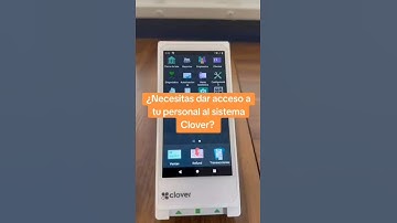 🎥 Cómo Agregar un Empleado en Clover Flex POS – ¡Paso a Paso! Procesamiento de Pagos | Pagos Mobiles