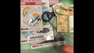 Happy mail from Deb Houcks Crafty Cottage