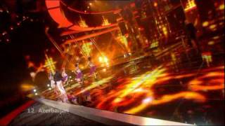 Eurovision 2009 Semi Final 2 12 Azerbaijan *Aysel & Arash* *Always* 16:9 HQ Resimi