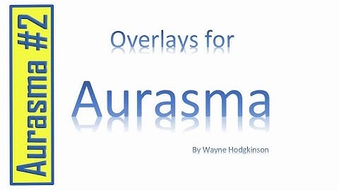 Aurasma#2 Uploading overlays