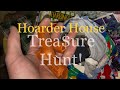 Hoarder House Treasure Hunt! What will we find in this PACKED home?!