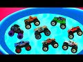 Hot wheels  monster jam  monster trucks  trucks in water  grave digger  el toro  freestyle