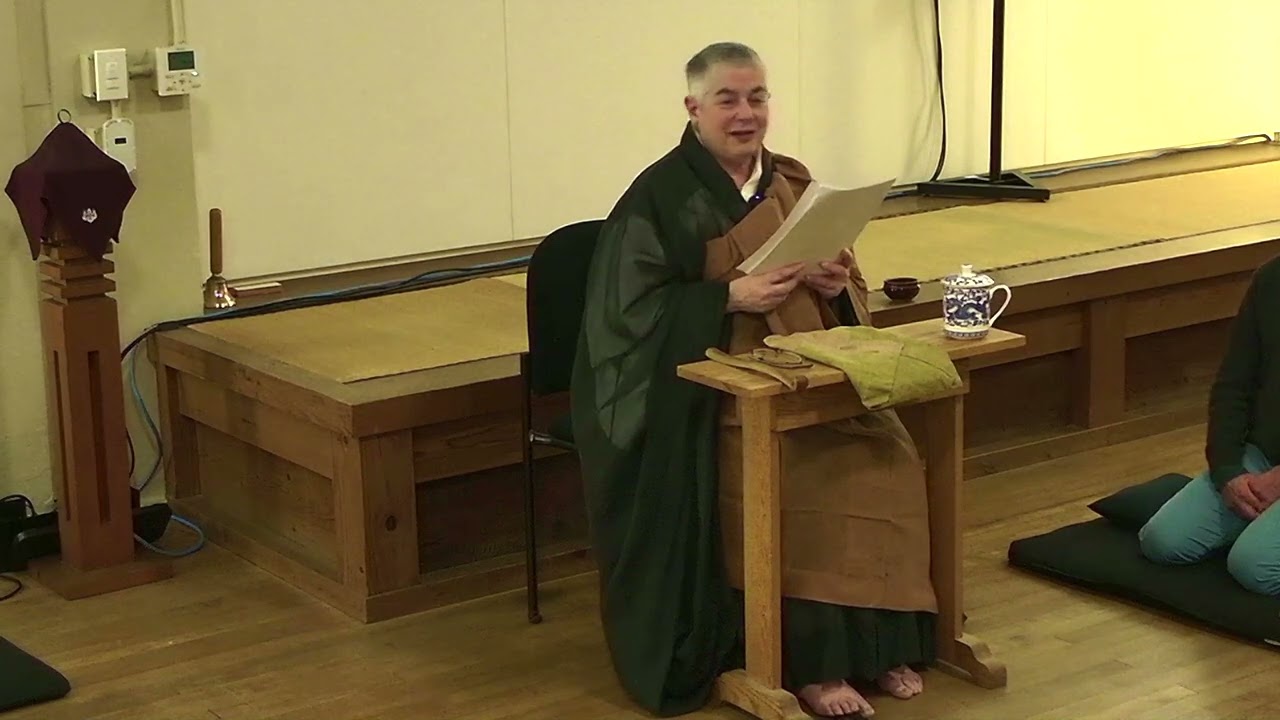 Beloved Community in Keizan Zenji's Teachings — Shosan Victoria Austin — Dharma Talk at City Center