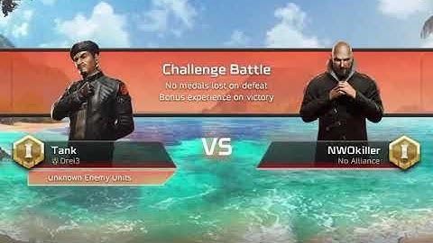 Challenge Battle Victory : Command & Conquer Rivals