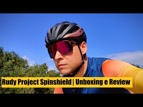 Видео: Rudy Project Spinshield нарны шилний тойм