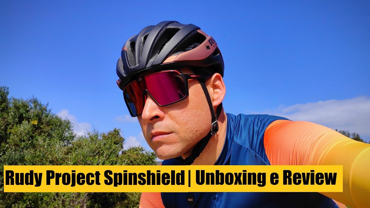 Óculos Rudy Project Spinshield | Unboxing e Review - YouTube