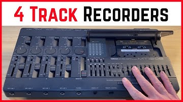 What is a 4 Track Tape Recorder?