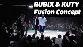 RUBIX & KUTY at Fusion Concept 2023 (4k) | stance