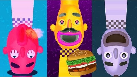 Sandwich Runner Android Gameplay. The upside-down world ⚡