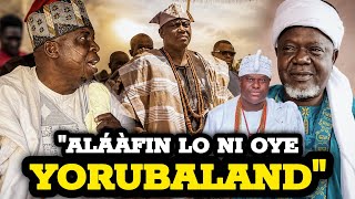 ALÁÀFIN OYO LONI OYE YORUBA LAND - Imam Daud Igi Ogun Soro Fun Awon Rabita Tuntun Ile Yoruba 