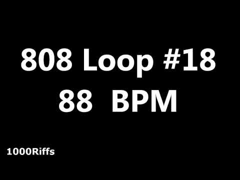 808-loop-beat-#-18-:-88-bpm-:-beats-per-minute
