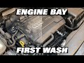 Audi Q3 F3 First Wash Engine Bay | Engine Car Detail | Car Detailing ASMR