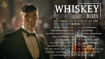 Blues Music 🥃 Whiskey Blues Playlist 🥃 Best of Slow Blues/Rock Ballad Vol.32