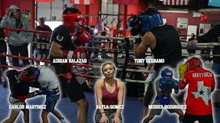 EPIC! BEST Amateur Boxers In Texas Make HISTORY In Sparring!