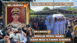 Bali Berduka 🔥 Ngaben Putu Satria Taruna STIP Jakarta