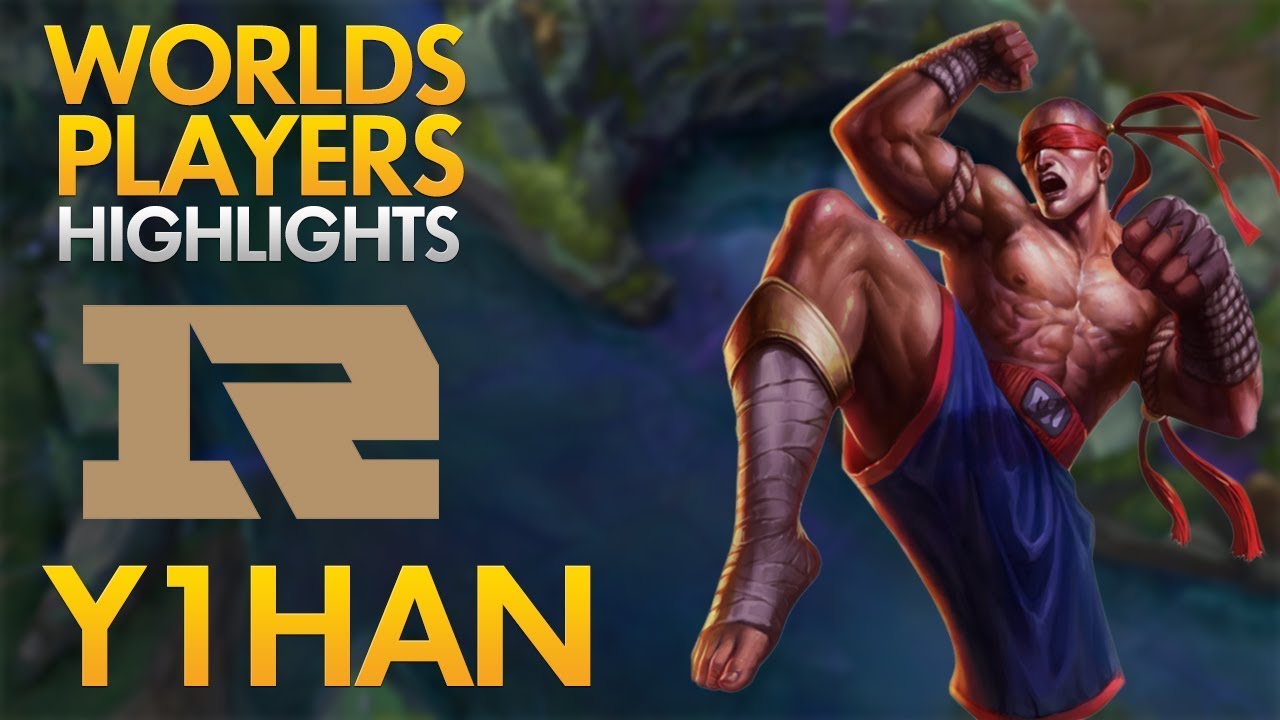 Jungle Rng RNG Y1HAN - Lee Sin Jungle - Daily Highlights - YouTube