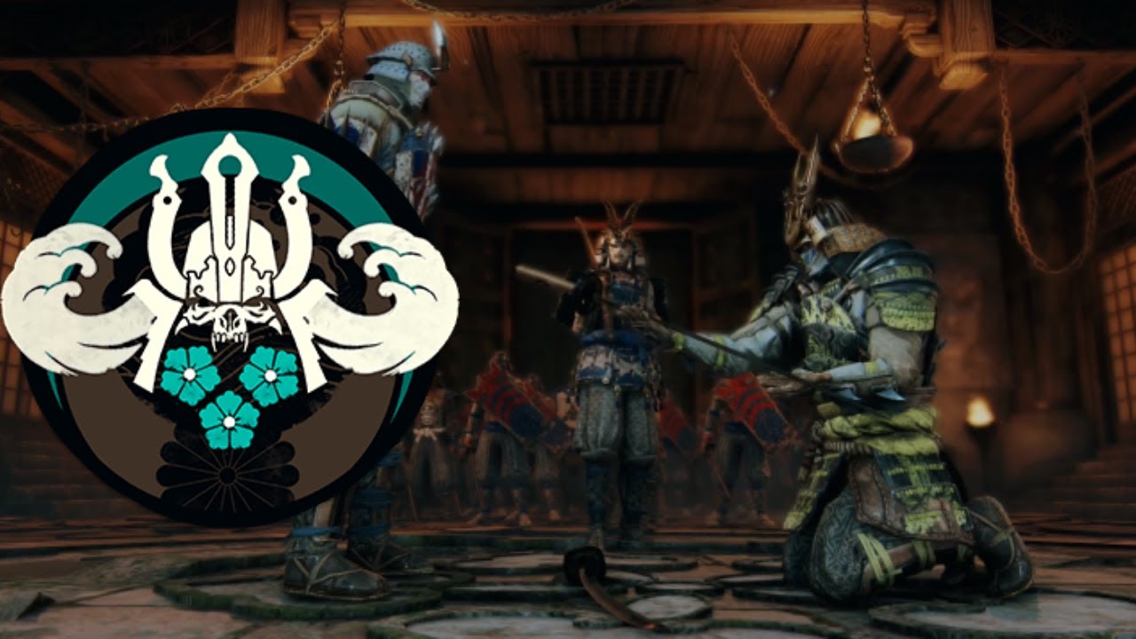 Part 3 Ending - For Honor Movie - Samurai - (Campaign - Cinematics